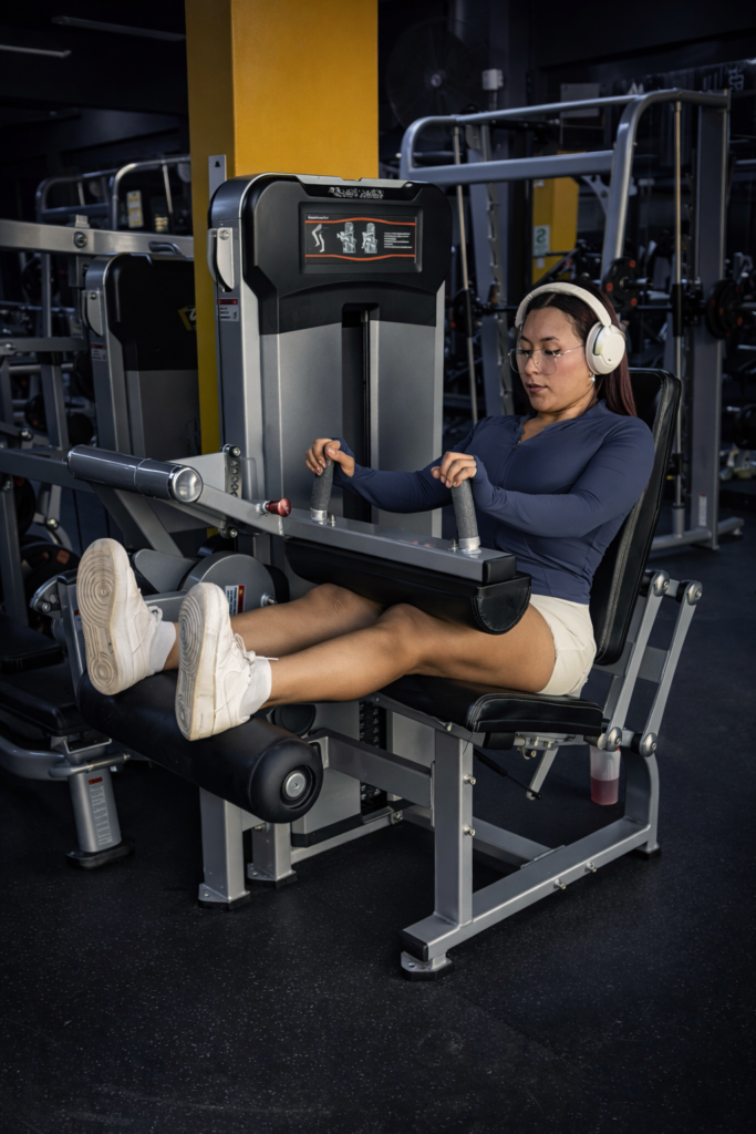 curl femoral sentado